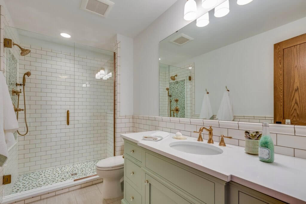 Tub-to-Shower Conversion