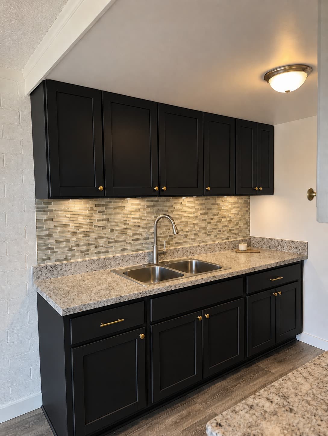 Custom Backsplash Installation after